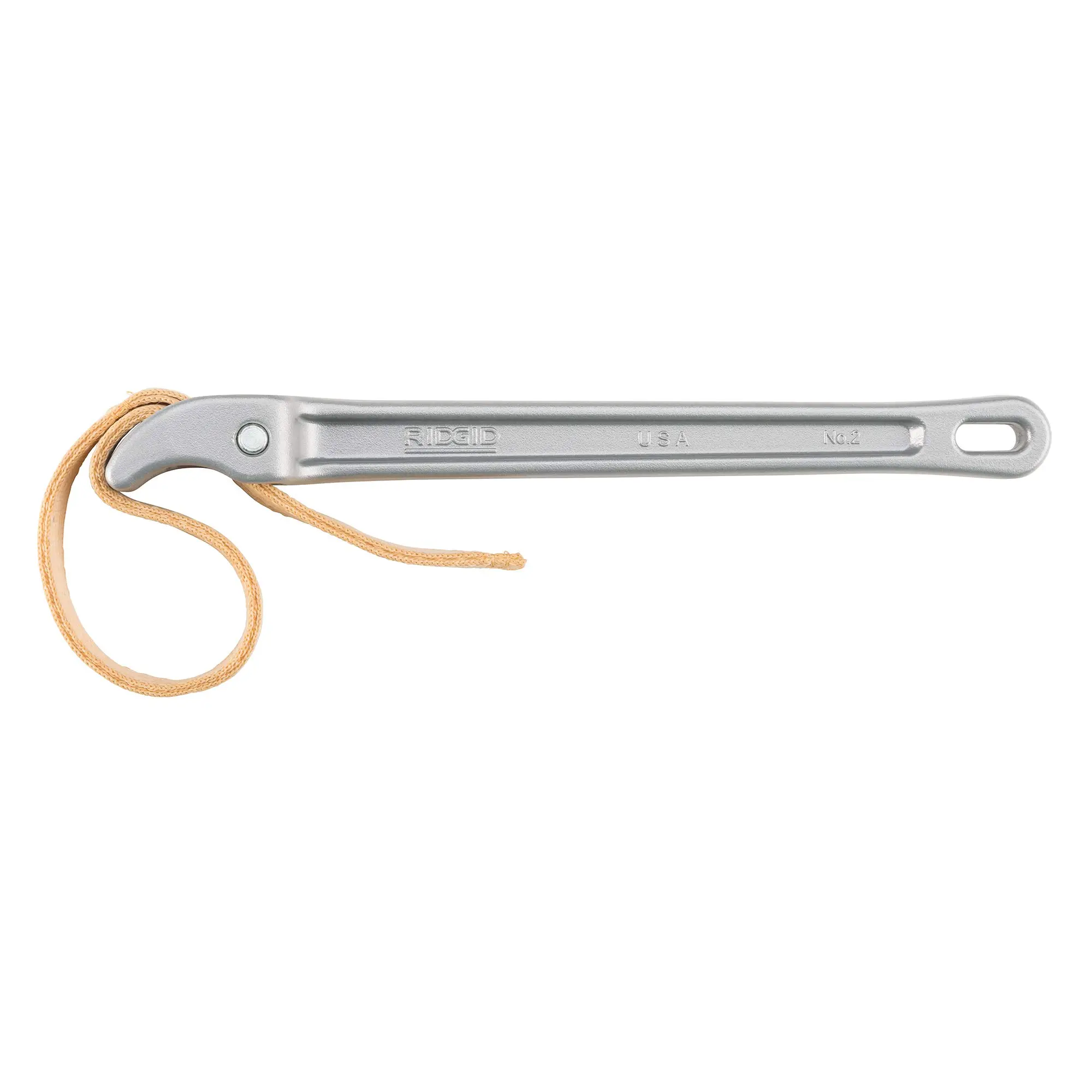 Ridgid GIDDS2-558227 2" Capacity Strap Pipe Wrench