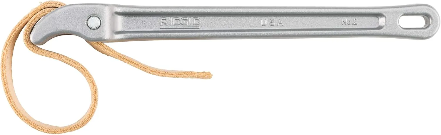 Ridgid GIDDS2-558227 2" Capacity Strap Pipe Wrench