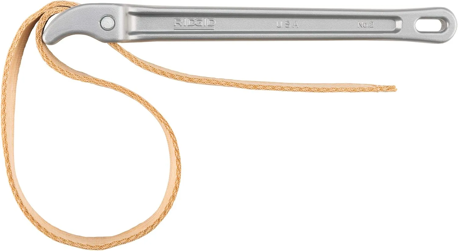 Ridgid 31345 5-1/2" Capacity Strap Wrench, 1-1/8"W Strap