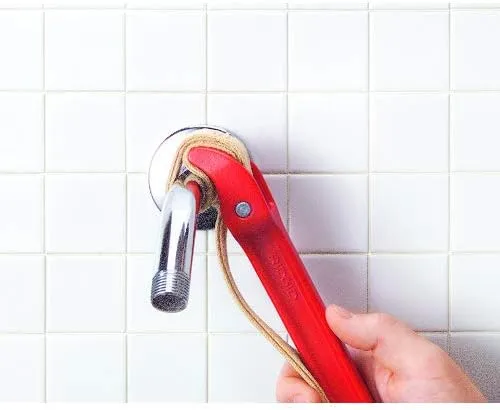 Ridgid 31345 5-1/2" Capacity Strap Wrench, 1-1/8"W Strap