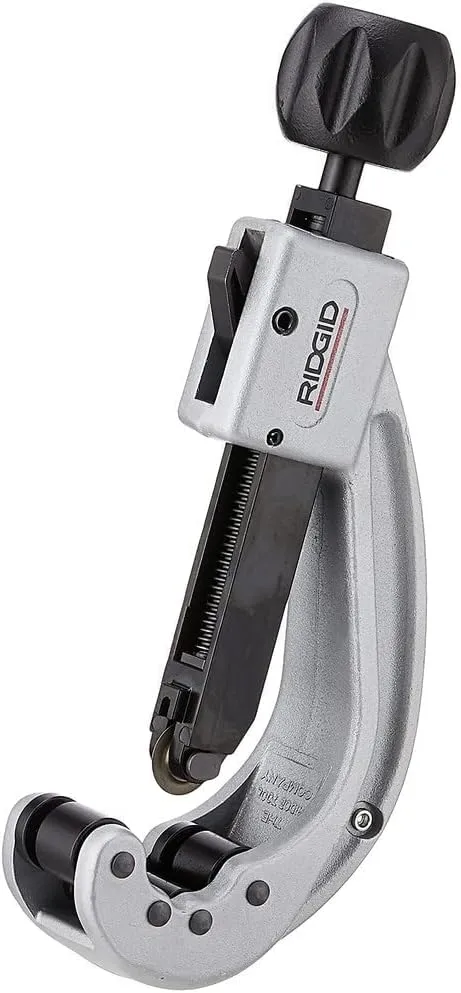 RIDGID 31642 Model 152 and 31632 Model 151 Quick-Acting Tubing Cutters | 1/4-inch to 2-5/8-inch Cutting Capacity Cutter