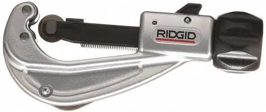 RIDGID 31642 Model 152 and 31632 Model 151 Quick-Acting Tubing Cutters | 1/4-inch to 2-5/8-inch Cutting Capacity Cutter