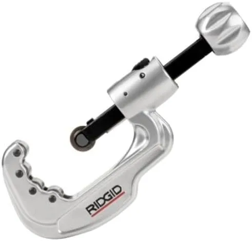 RIDGID 31803 65S Stainless Steel Tubing Cutter, 1/4-inch to 2-5/8-inch Tube Cutter