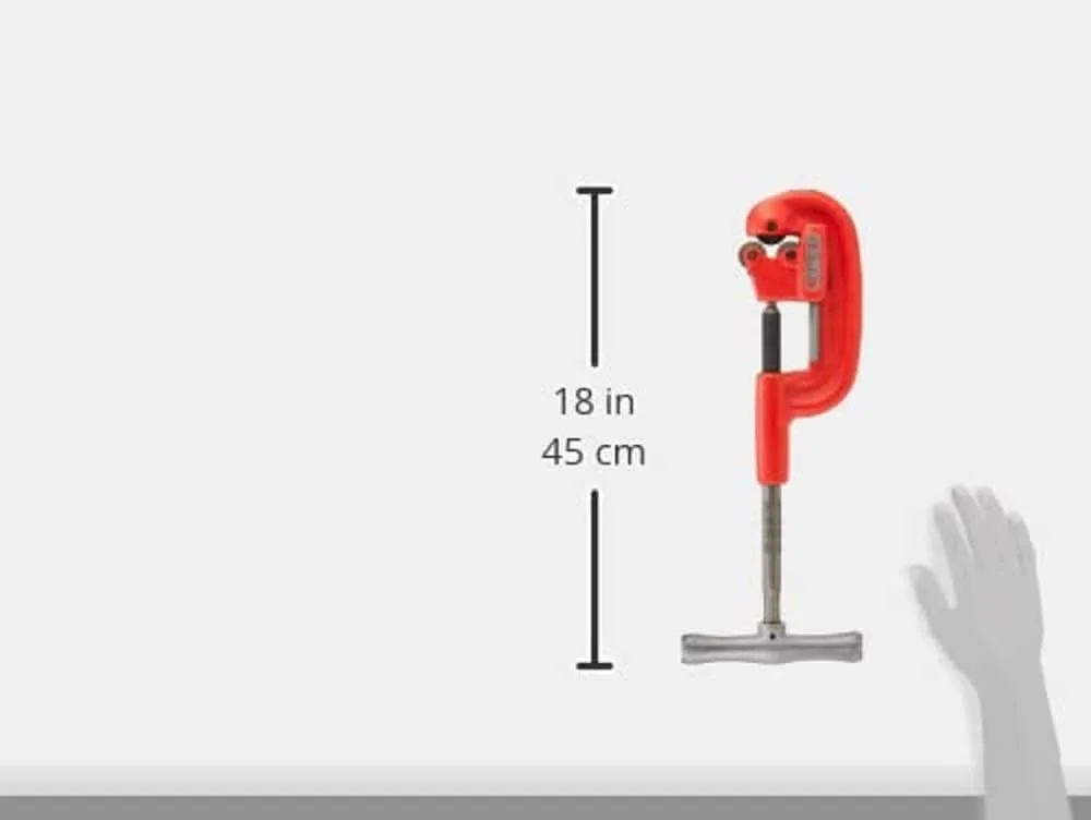 RIDGID 32820 Model 2-A Heavy-Duty Pipe Cutter, 1/8" to 2"