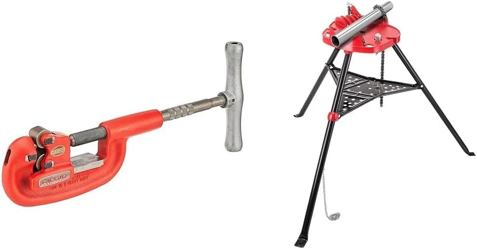 RIDGID 32820 Model 2-A Heavy-Duty Pipe Cutter, 1/8" to 2"