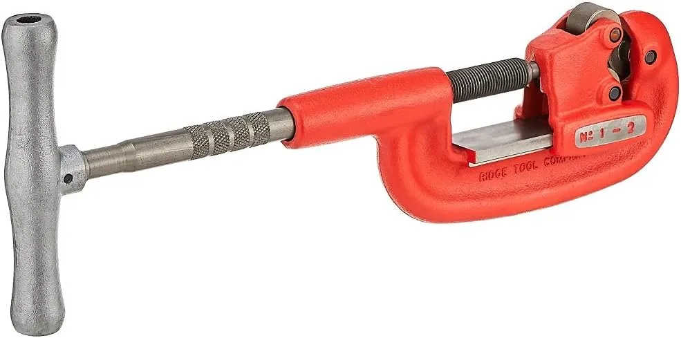 RIDGID 32820 Model 2-A Heavy-Duty Pipe Cutter, 1/8" to 2"