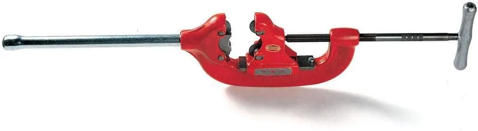 RIDGID 32840 Model 4-S Heavy-Duty Pipe Cutter, 2-inch to 4-inch Steel Pipe Cutter