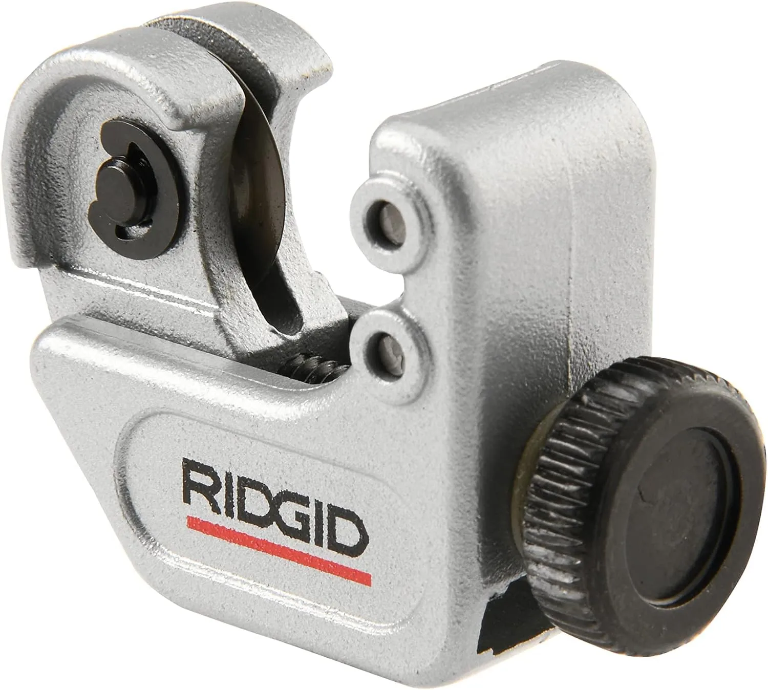 RIDGID 32975 Model 103 Close Quarters Tubing Cutter, 1/8-inch to 5/8-inch Tube Cutter , Silver , Small Small Cutter