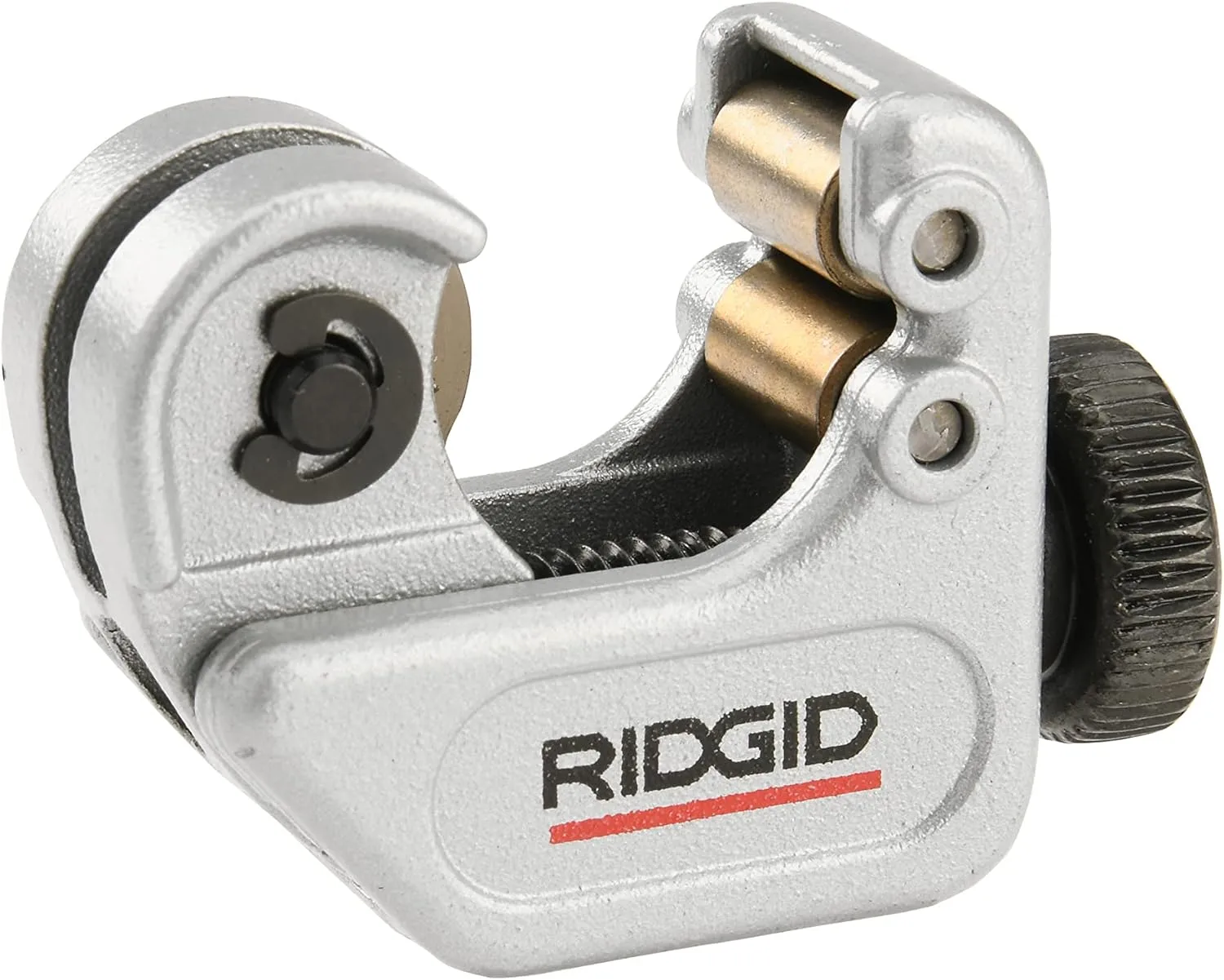 RIDGID 32975 Model 103 Close Quarters Tubing Cutter, 1/8-inch to 5/8-inch Tube Cutter , Silver , Small Small Cutter