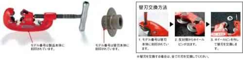 Ridgid 33125 Pipe Cutter Replacement Wheel
