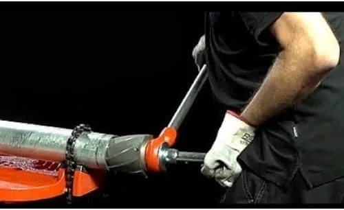 RIDGID 34945 2 Straight Pipe Reamer, 1/8-inch to 2-inch Pipe Reamer Tool