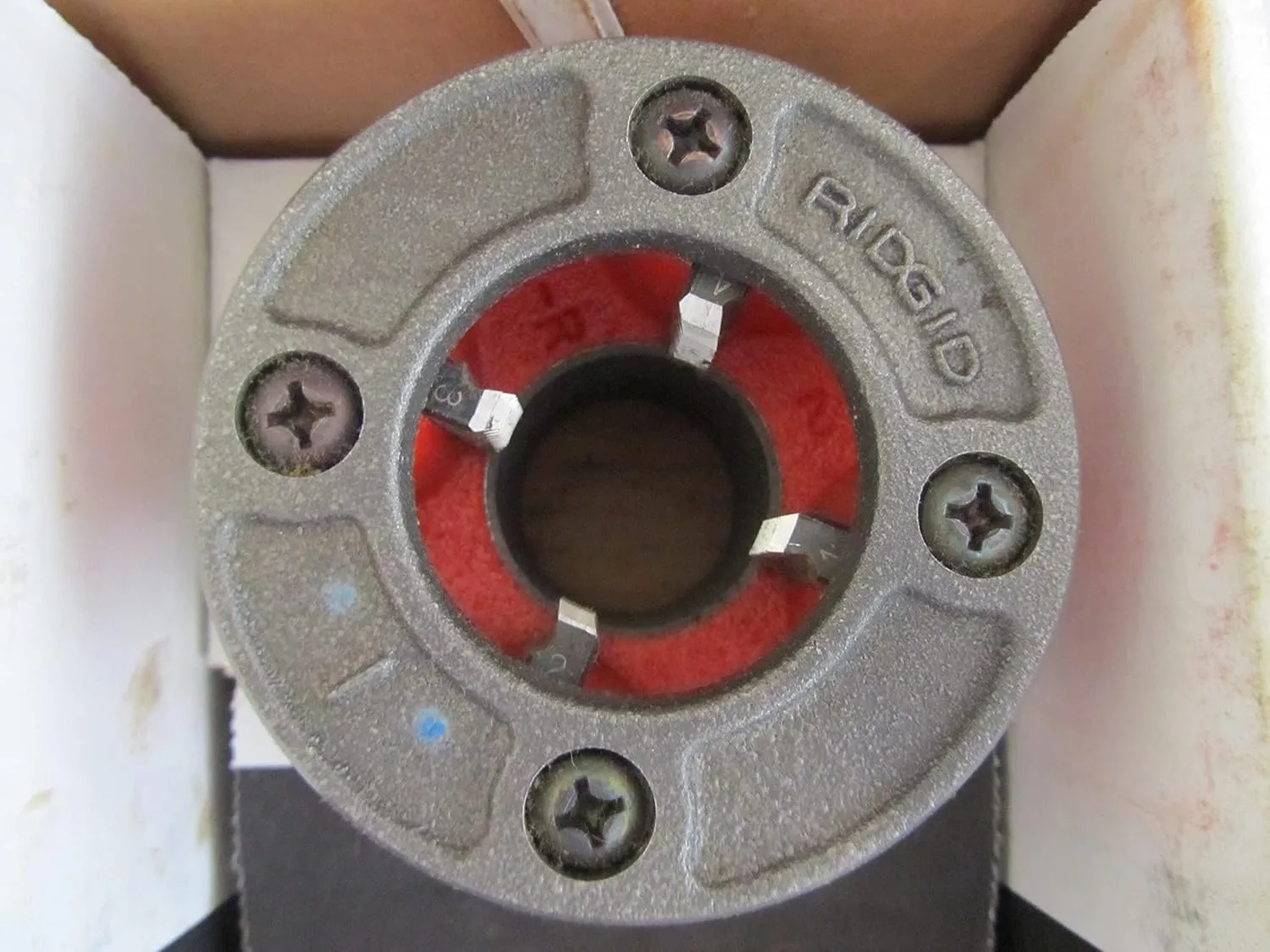 RIDGID 36900 1 inch Die Head Hand Threader