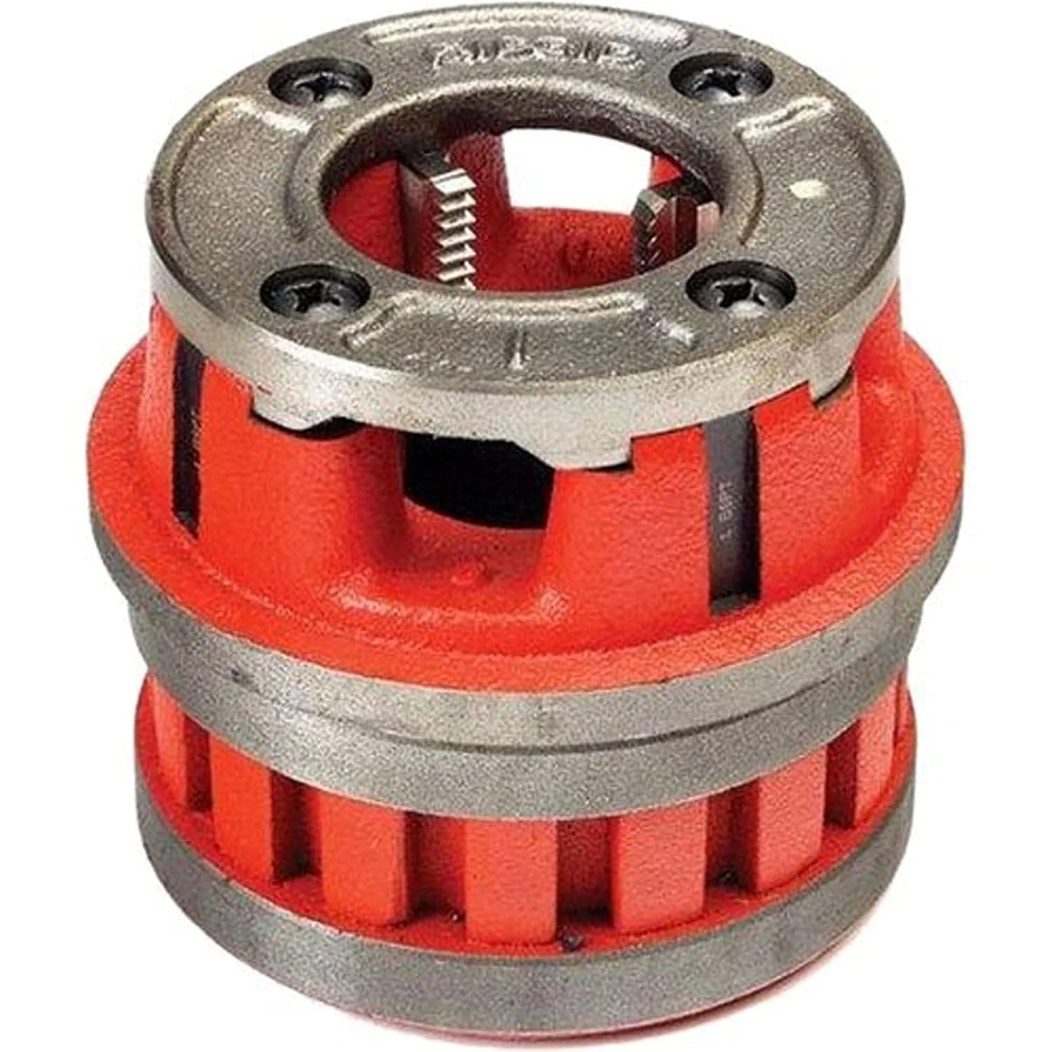 RIDGID 37395 Model 12-R Hand Threader Die Head, Alloy Right-Handed NPT Die Head for Nominal Pipe Size of 3/4-Inches