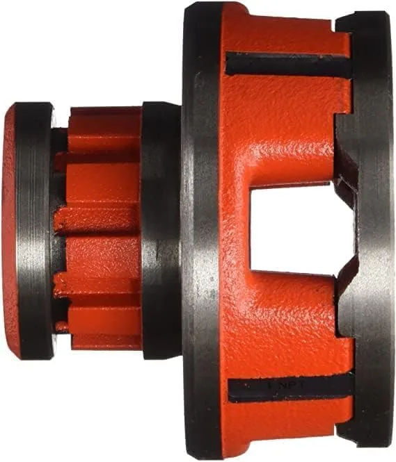 RIDGID 37395 Model 12-R Hand Threader Die Head, Alloy Right-Handed NPT Die Head for Nominal Pipe Size of 3/4-Inches