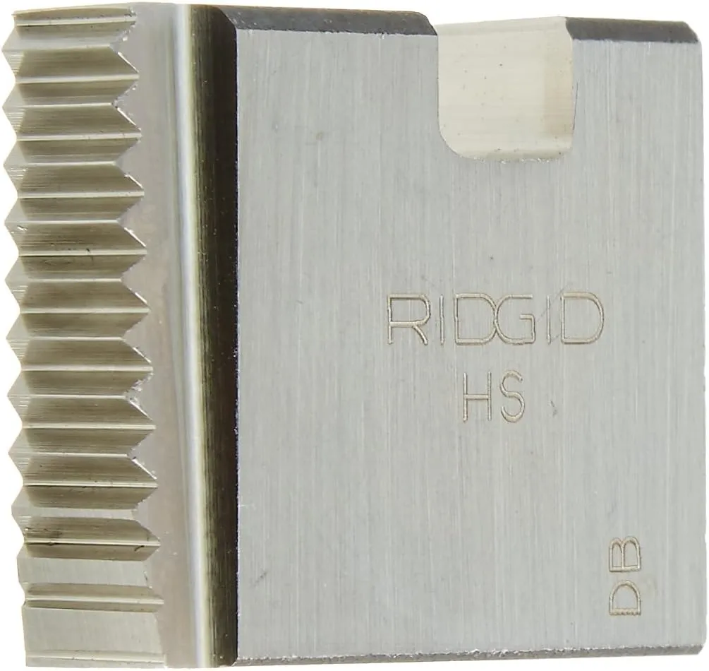 Ridgid 37890 Manual Pipe Threader Die, Silver