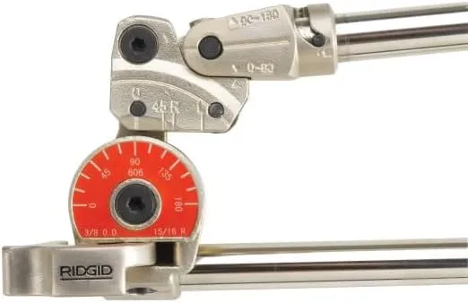 RIDGID 38043 600 Series Heavy-Duty Instrument Benders