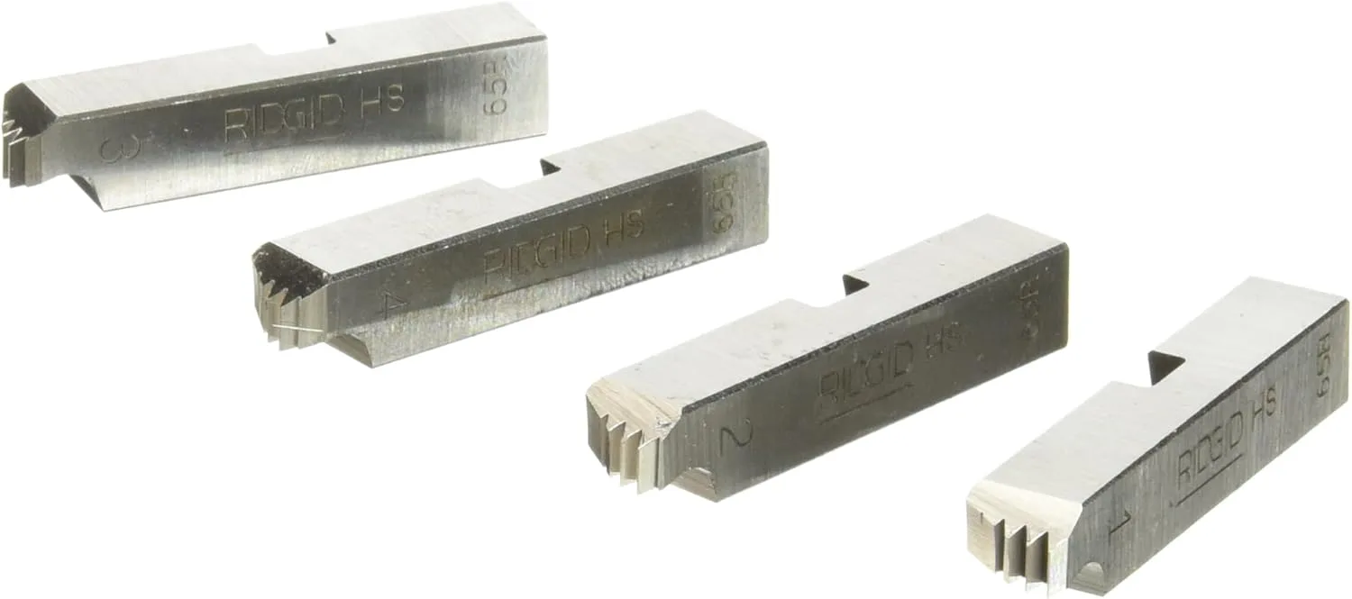 Pipe Threader Dies; Thread Size: 11.5 ; Thread Direction: Right Hand ; Thread Standard: NPT ; Material: High-Speed Steel