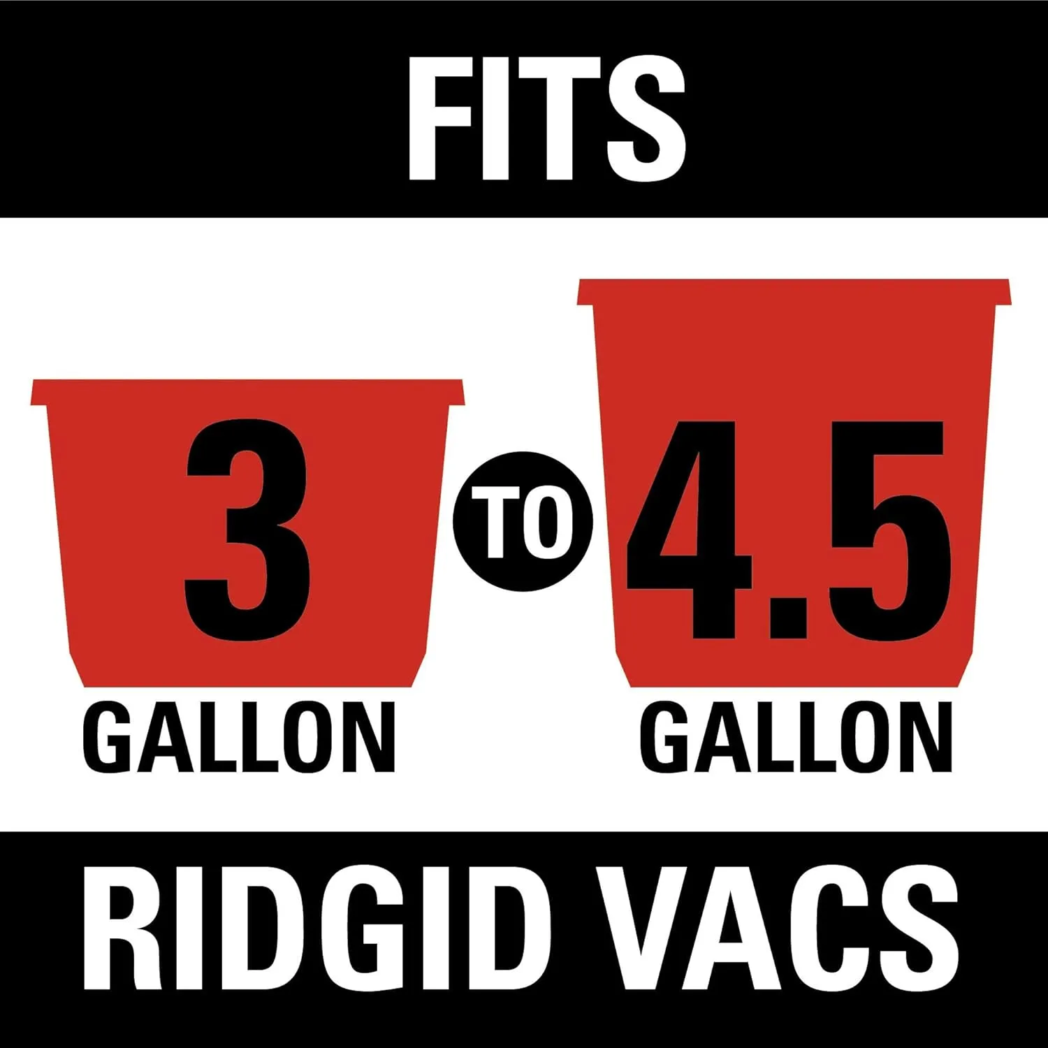 RIDGID 4000RV Portable Wet Dry Vacuum, 4-Gallon Small Wet Dry Vac with 5.0 Peak HP Motor & High-Efficiency Dust Bags
