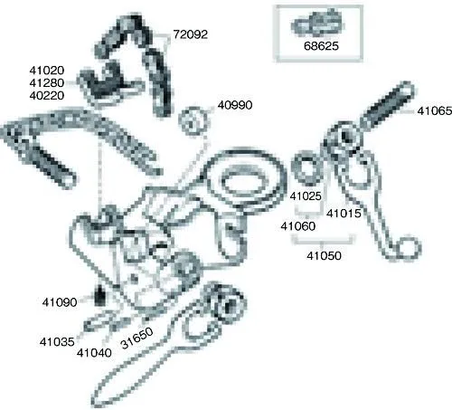 Ridgid 41090 Screw with Washer (Quantity 5)