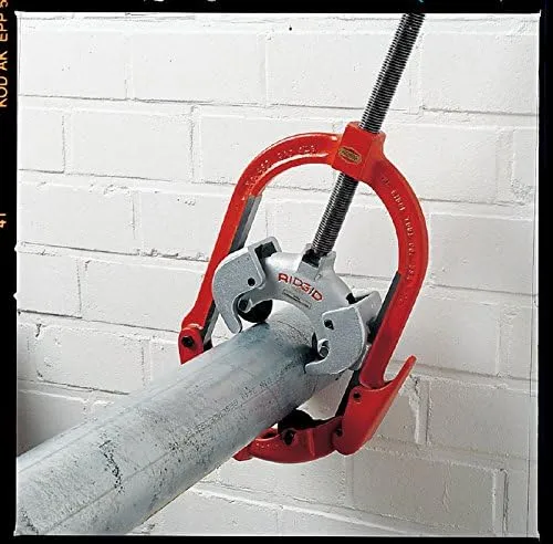 RIDGID 73162 424-S Steel Pipe Cutter, 2-inch to 4-inch Hinged Pipe Cutter for Steel Pipe