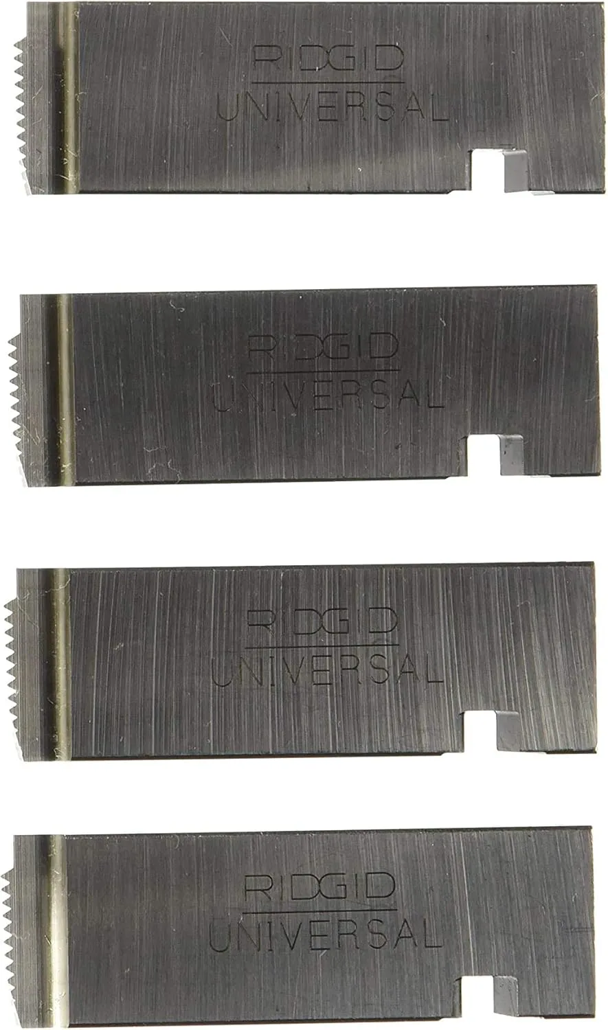RIDGID 47765 Threading Machine Dies, Right-Handed High-Speed NPT with Nominal Pipe Size of 1/2-Inch to 3/4-Inch