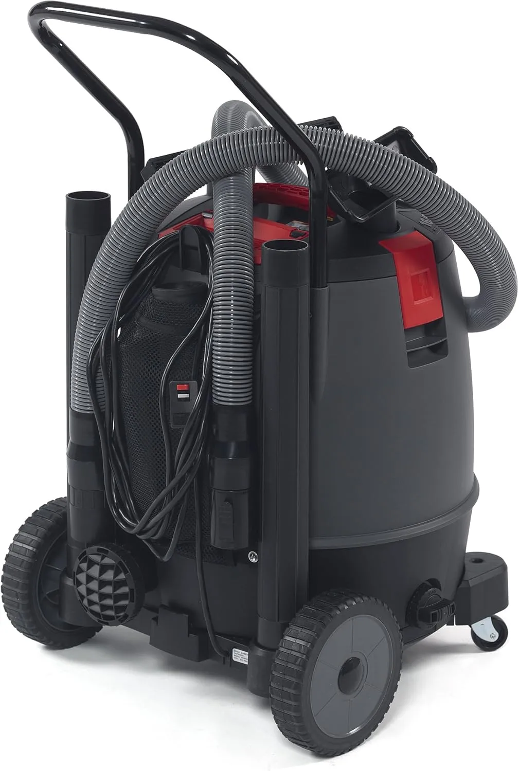 RIDGID 50338 1650RV Motor-on-Bottom Wet Dry Vacuum, 16-Gallon Shop Vacuum with Cart, 6.5 Peak HP Motor, Large Wheels