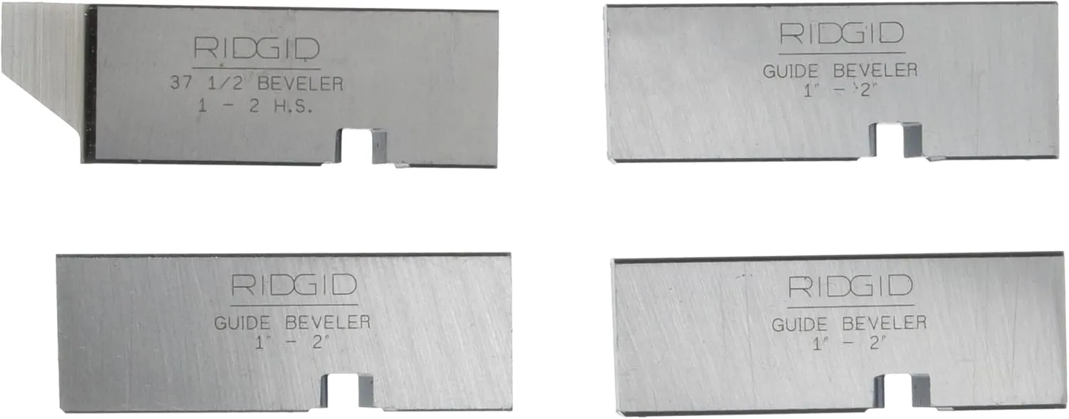 Ridgid 50960 37-12-degree Bevel Die Set
