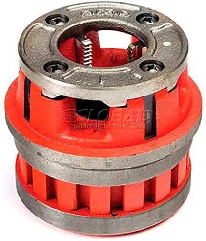 RIDGID 51862 Die Head, High Speed 12R Die Head Designed for Cutting Plastic Coated Pipes