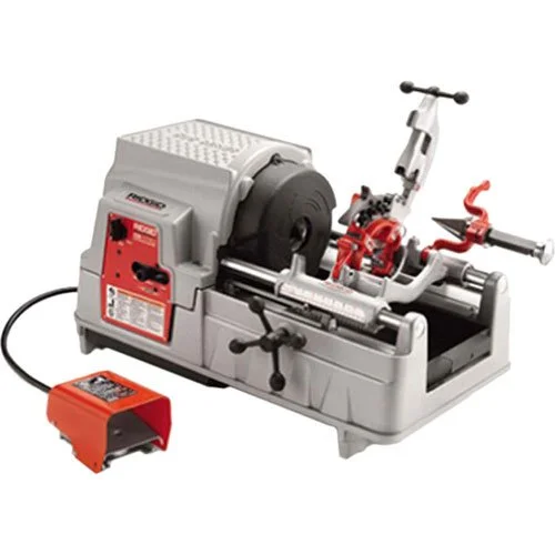 RIDGID 535A Power Threading Machine 1/2-3" NPT w/816 & 817 Die Head
