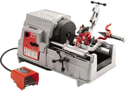RIDGID 535A Power Threading Machine 1/2-3" NPT w/816 & 817 Die Head