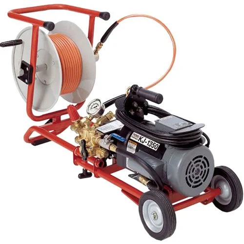 RIDGID 63112 KJ-1350-2 Water Jetter with H10 and Dual Plus