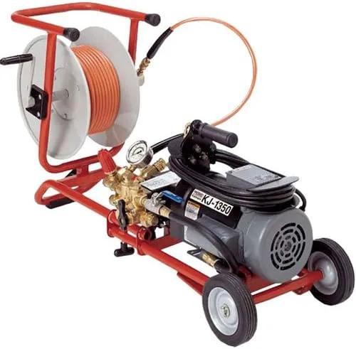 RIDGID 63112 KJ-1350-2 Water Jetter with H10 and Dual Plus