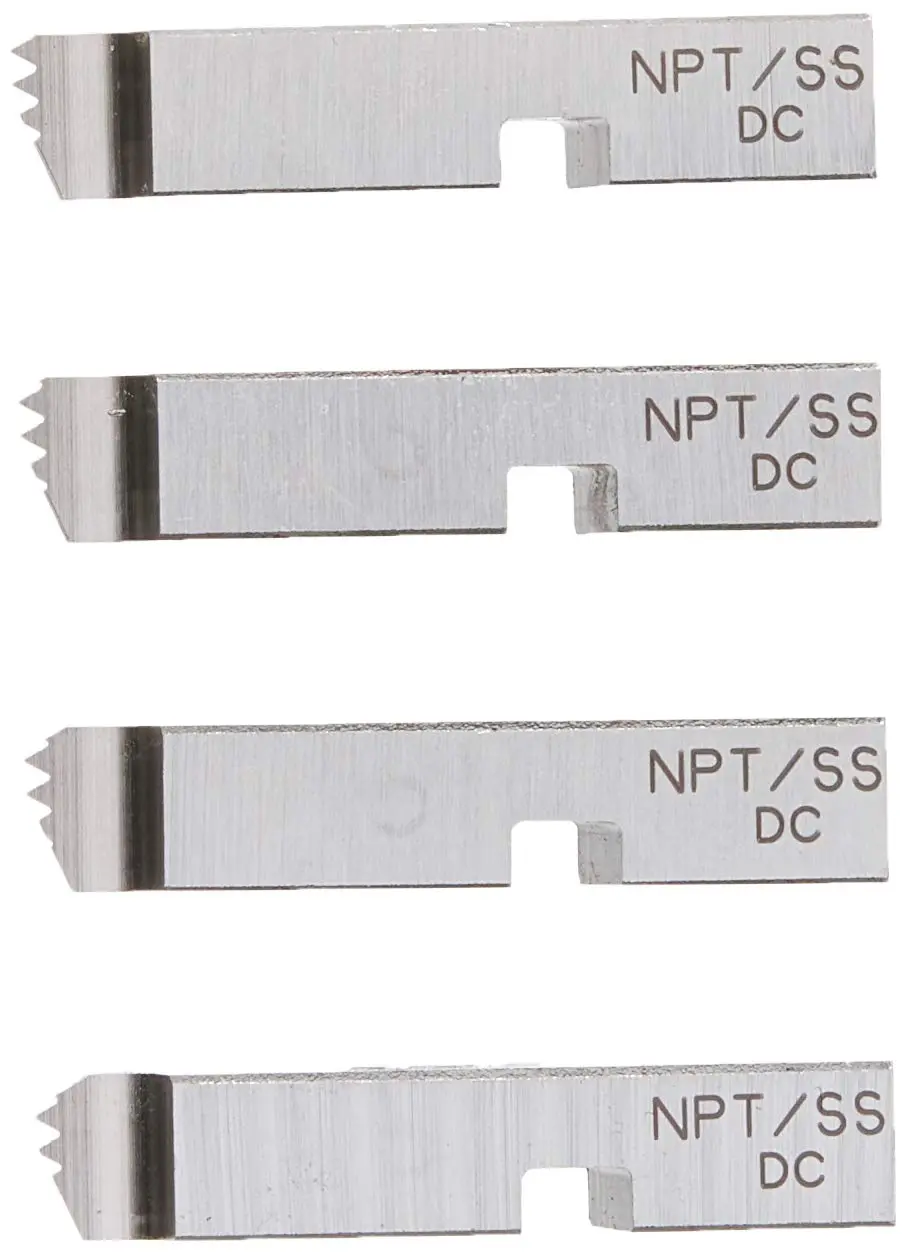 Power Threading/Receding Threader Model 65R Dies - 65R NPT HS Dies F/SS