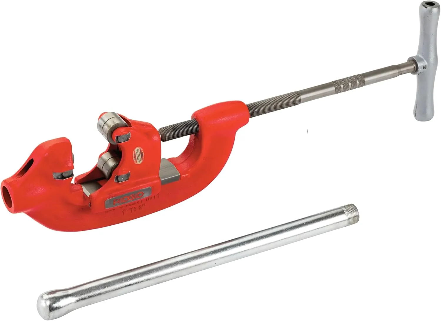 Pipe Cutter,Steel,28 in.L,4 in. to 6 in.