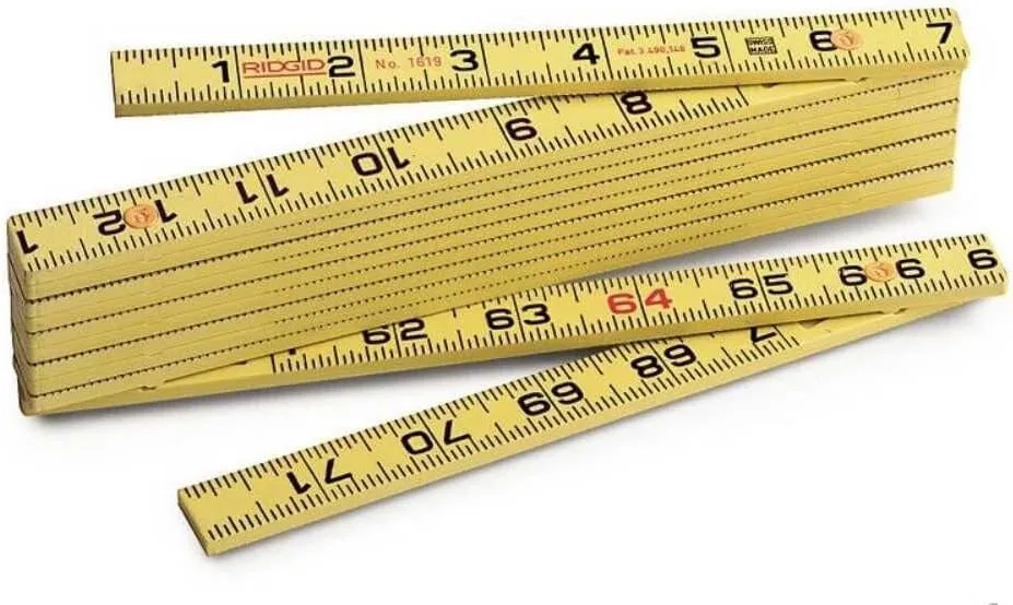 RIDGID 73365 Fiberglass Outside Reading Rule