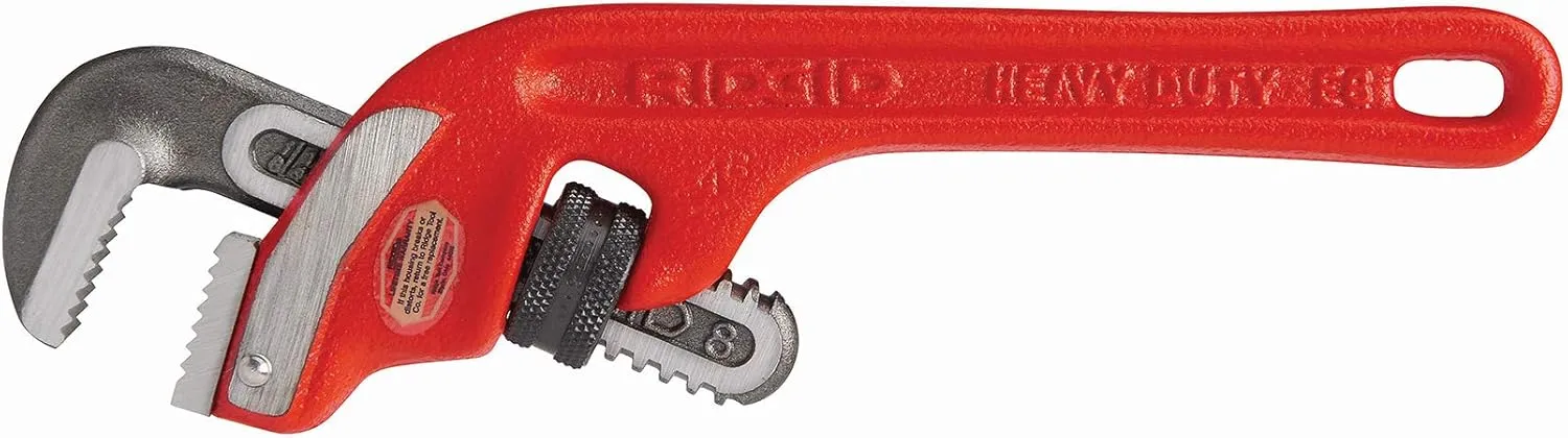 Ridgid 31055 8-Inch Heavy-Duty End Pipe Wrench