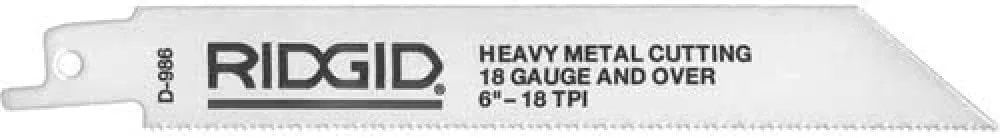 Ridgid 80500 D984 14Tx4 Blade (5 Pack)