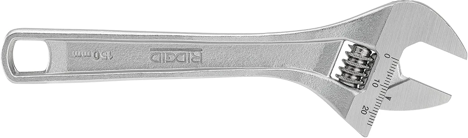 Ridgid 86902 6-Inch Adjustable Wrench Small