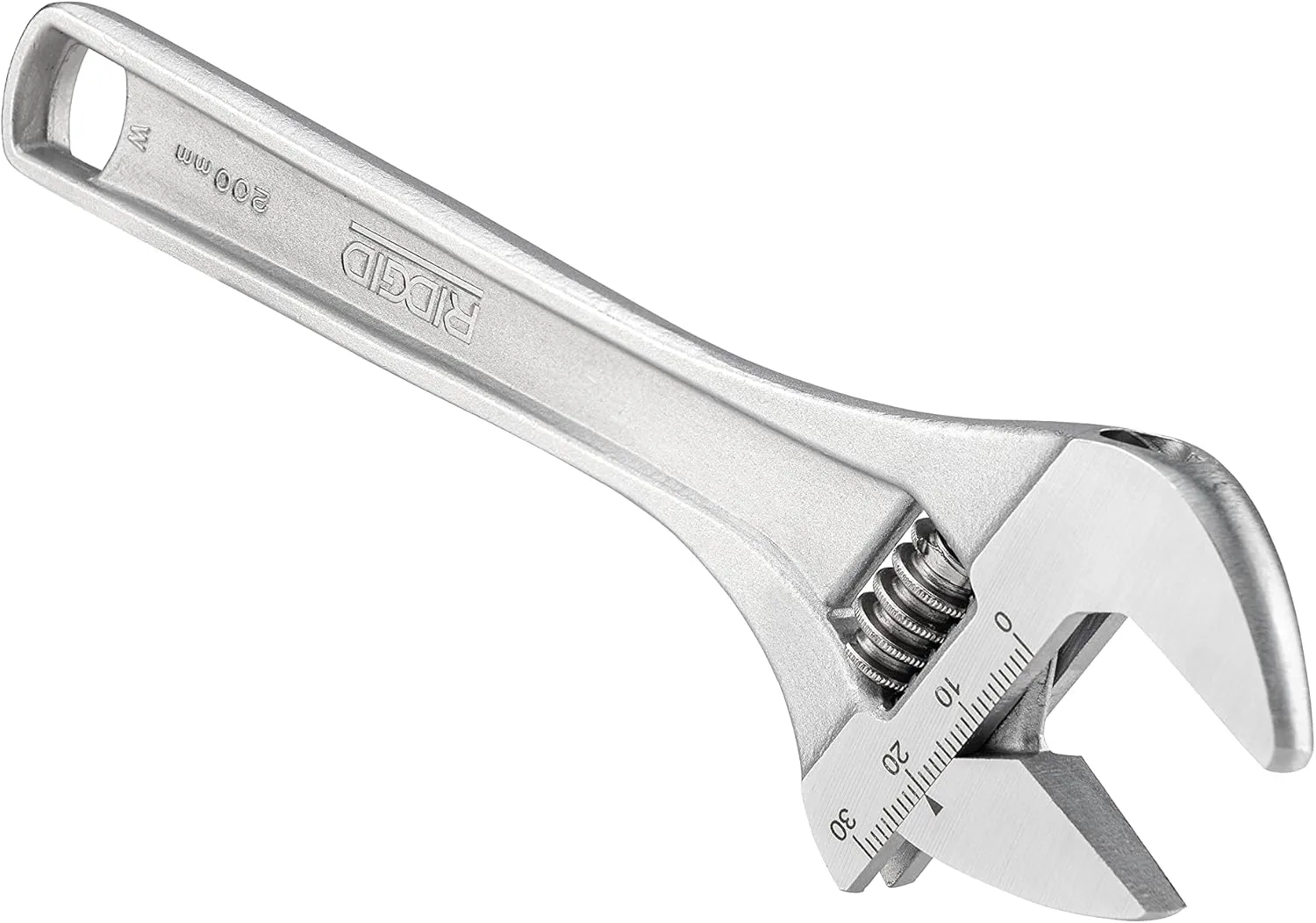 RIDGID 86907 758 Adjustable Wrench, 8-inch Adjustable Wrench for Metric and SAE