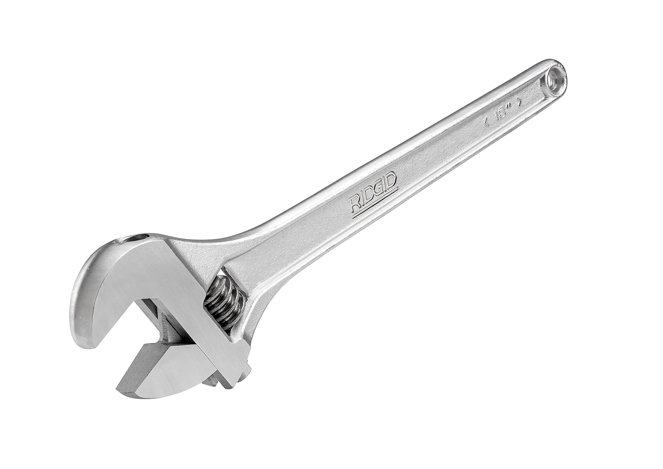Ridgid 86927 768 Adjustable Wrench, 18" Large Adjustable Wrench For Metric & SAE