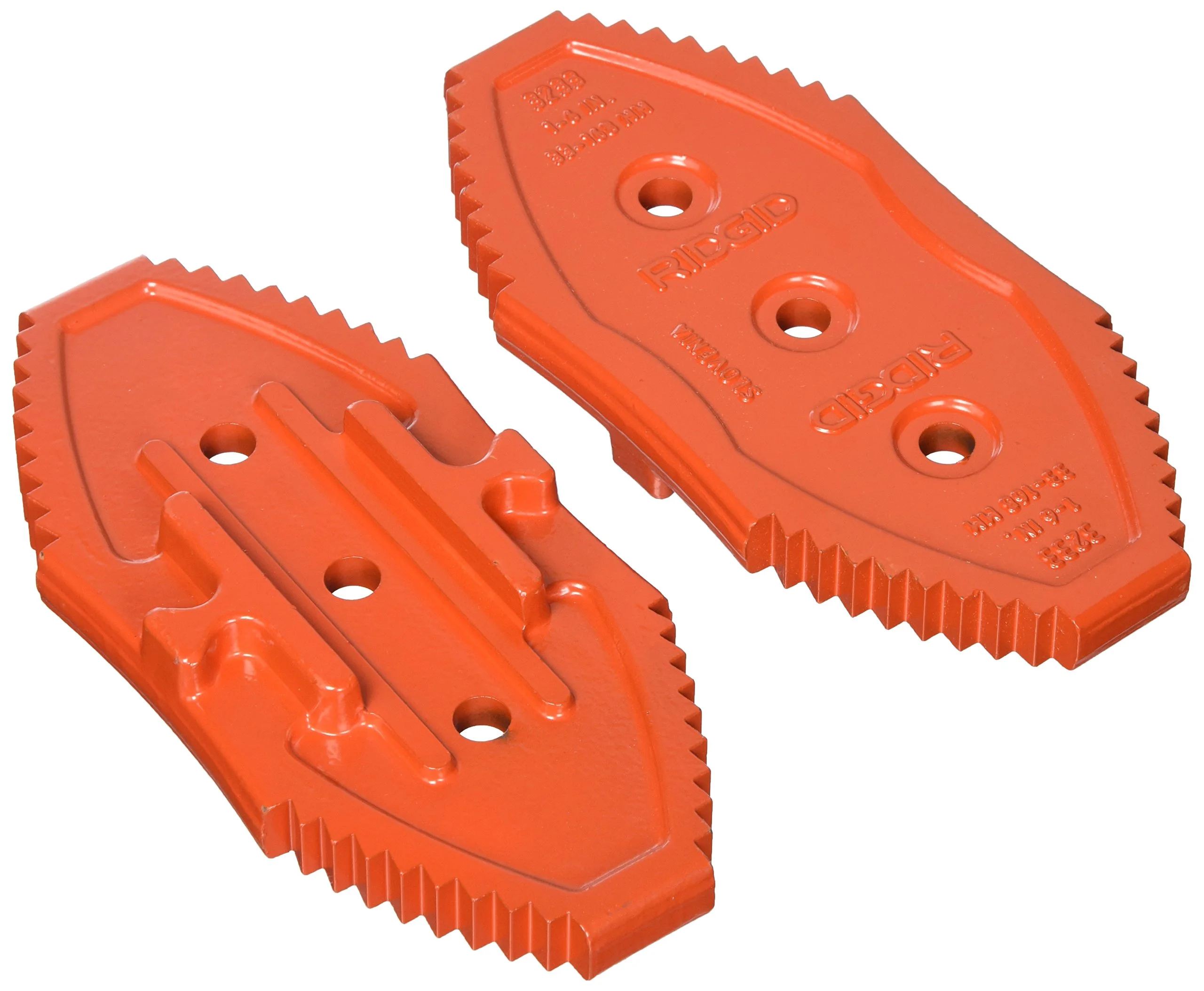Ridgid 93060 Set of Jaws F/3233 Tong