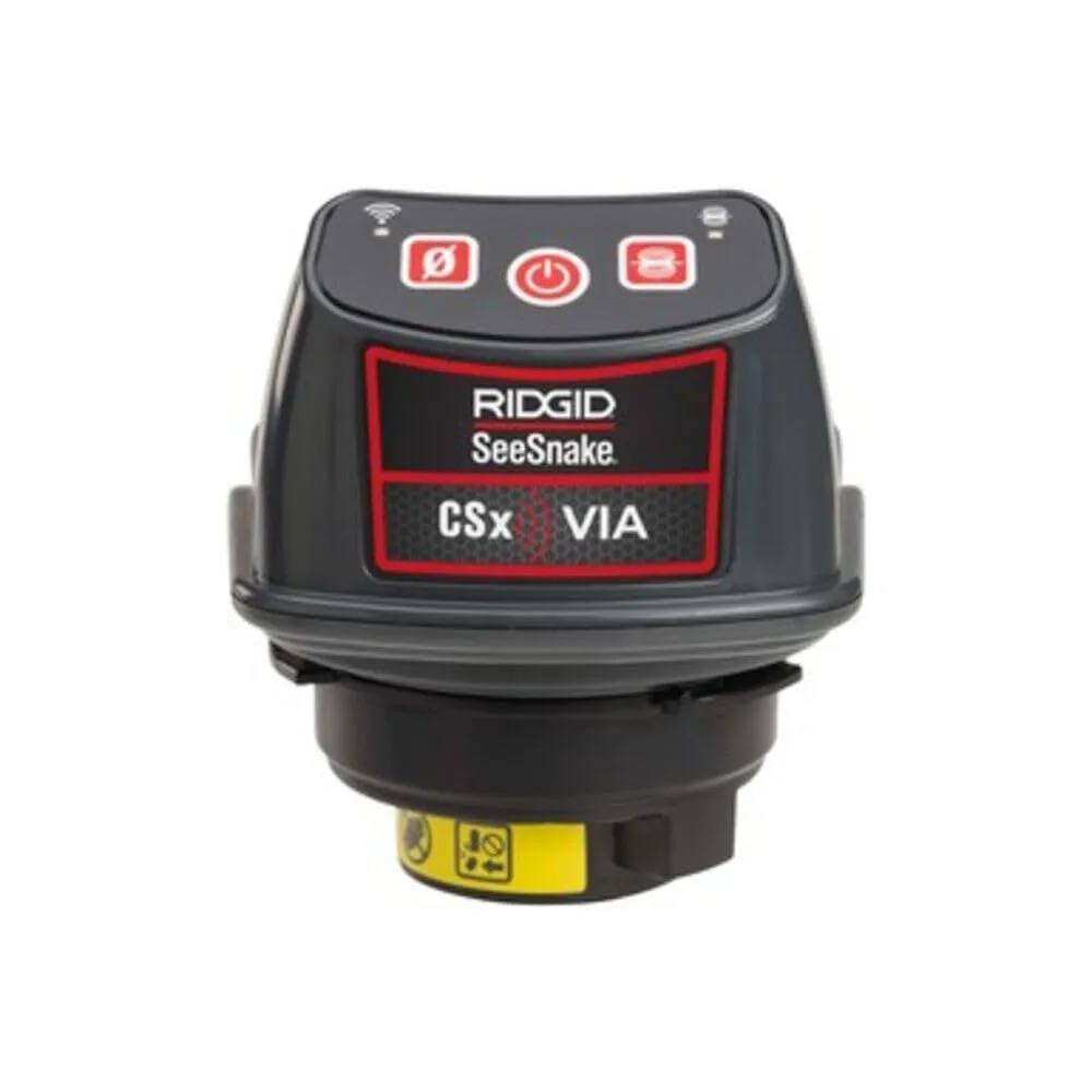 RIDGID 66523 SeeSnake CSx Via System, Compatible with SeeSnake microDrain microReel nanoReel Compact Series rM200