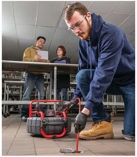 RIDGID 66523 SeeSnake CSx Via System, Compatible with SeeSnake microDrain microReel nanoReel Compact Series rM200