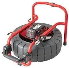 RIDGID 66523 SeeSnake CSx Via System, Compatible with SeeSnake microDrain microReel nanoReel Compact Series rM200