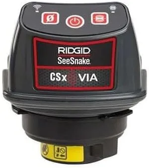 RIDGID 66523 SeeSnake CSx Via System, Compatible with SeeSnake microDrain microReel nanoReel Compact Series rM200