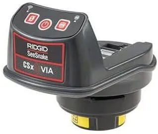 RIDGID 66523 SeeSnake CSx Via System, Compatible with SeeSnake microDrain microReel nanoReel Compact Series rM200