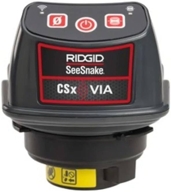 RIDGID 66523 SeeSnake CSx Via System, Compatible with SeeSnake microDrain microReel nanoReel Compact Series rM200