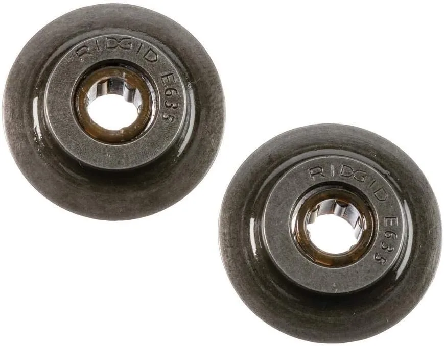 RIDGID 29973 Model E635 Stainless Steel Tubing Cutter Replacement Wheel with Bearings, Pipe Cutter Wheel