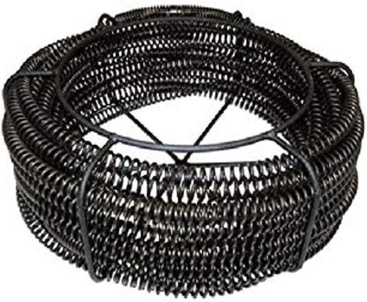 RIDGID K-60SP Drain Cleaner Bundle with C-10 Cable K-60SP Compact + 7/8' K60 Cable Kit