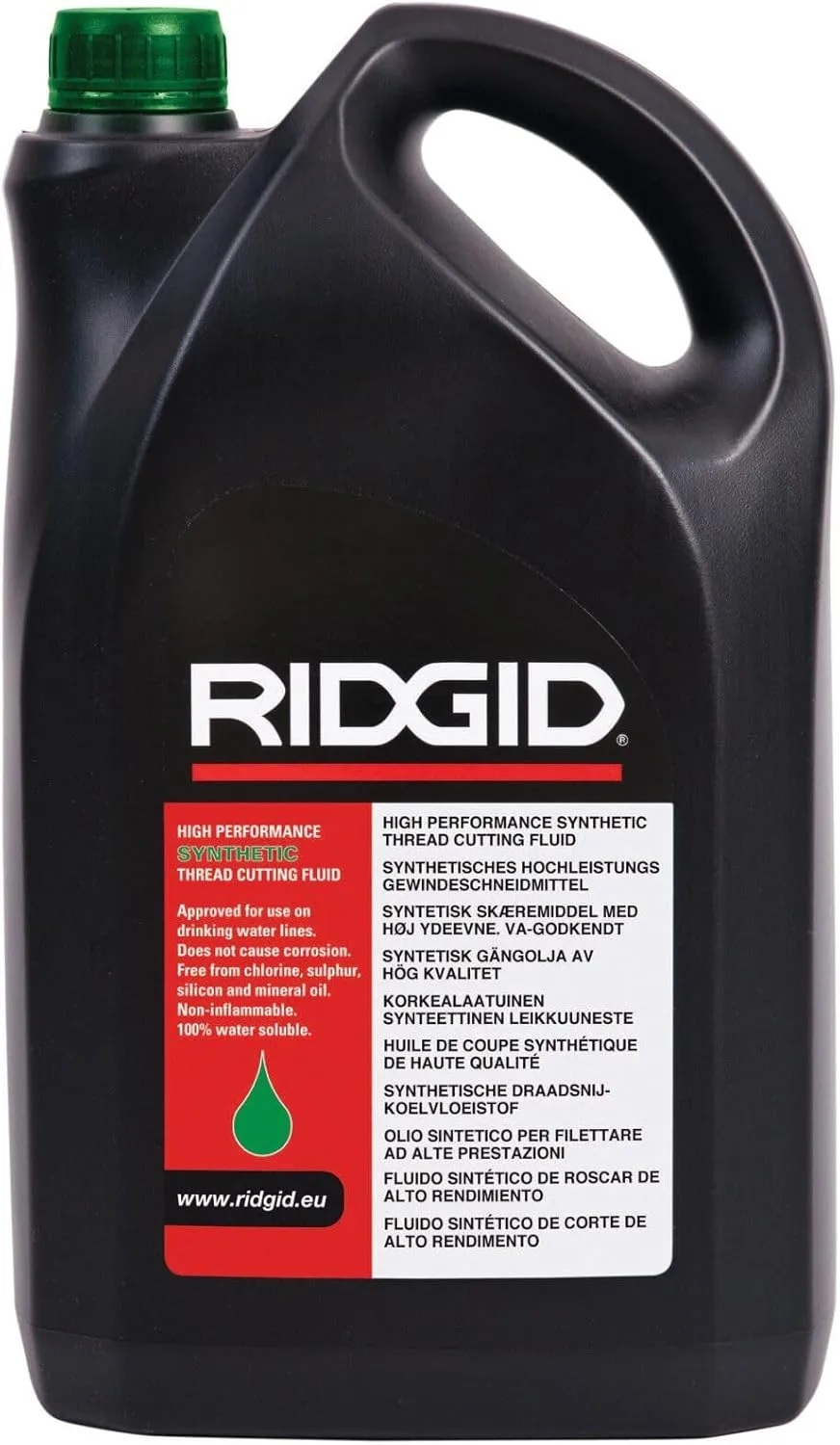 RIDGID 41575 Nu-Clear Threading Oil, 5-Gallon
